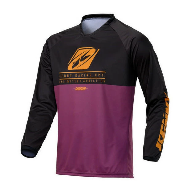 Maillot VTT Kenny Charger - Violet 1 Maillot VTT Kenny Charger - Violet
