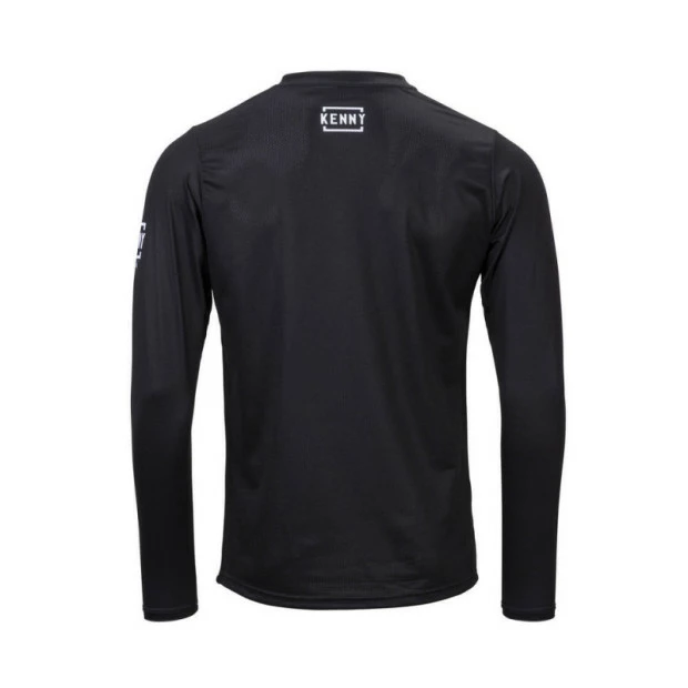 Maillot VTT Kenny Prolight Noir Holographique 2 Maillot VTT Kenny Prolight Noir Holographique – Image 2