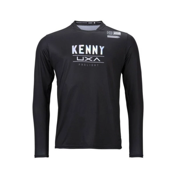Maillot VTT Kenny Prolight Noir Holographique 1 Maillot VTT Kenny Prolight Noir Holographique