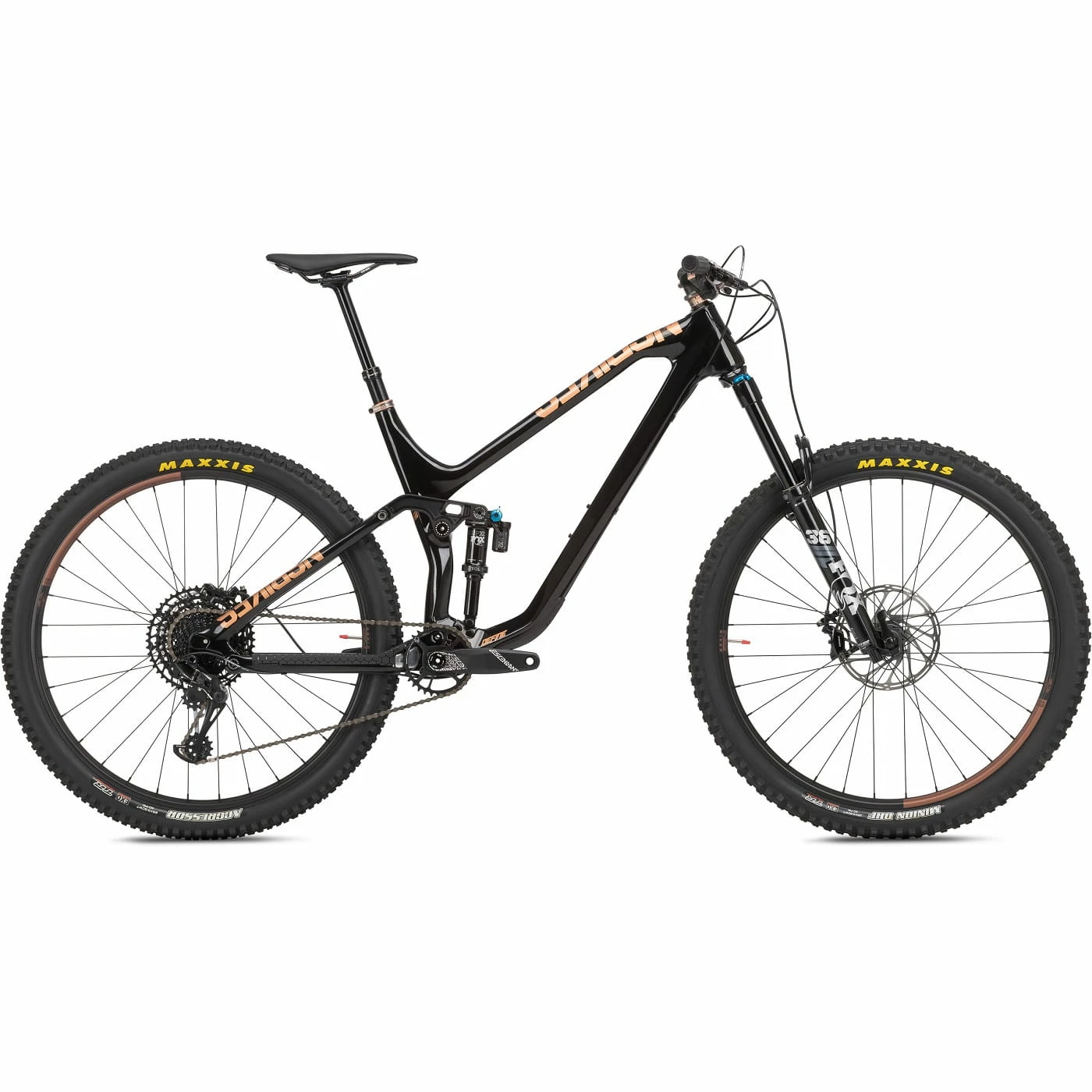 Ns-bikes Define AL 150/2 29'' Enduro/AM - Noir 1 Ns-bikes Define AL 150/2 29'' Enduro/AM - Noir