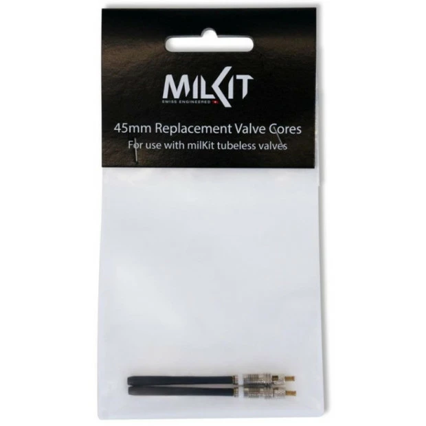 Obus De Valves Tubeless Milkit 45mm 1 Obus De Valves Tubeless Milkit 45mm