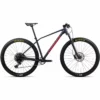 Orbea ALMA H10-EAGLE Bleu Indigo (Matte) - Rouge Brillant (Gloss)