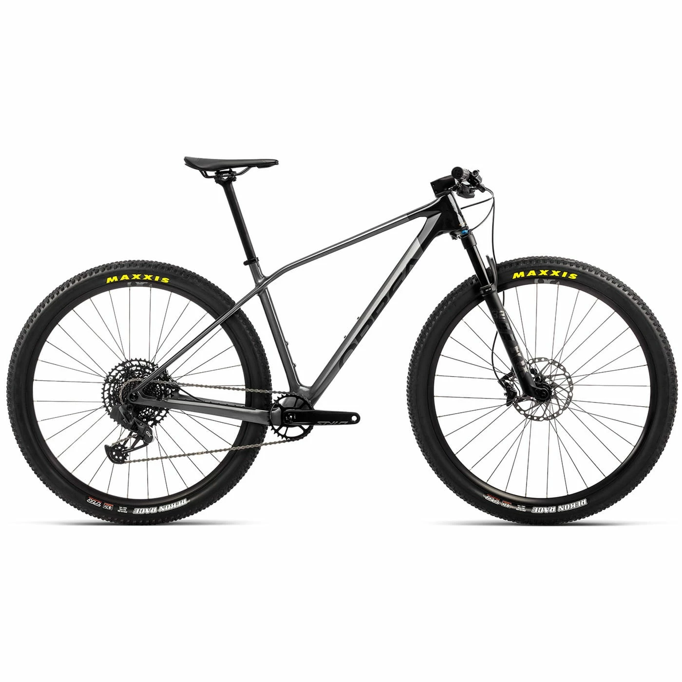 Orbea ALMA M11-AXS Anthracite Glitter - Noir (Gloss) 1 Orbea ALMA M11-AXS Anthracite Glitter - Noir (Gloss)