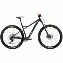 Orbea LAUFEY H10 Dark Green Metallic - Vert Lime