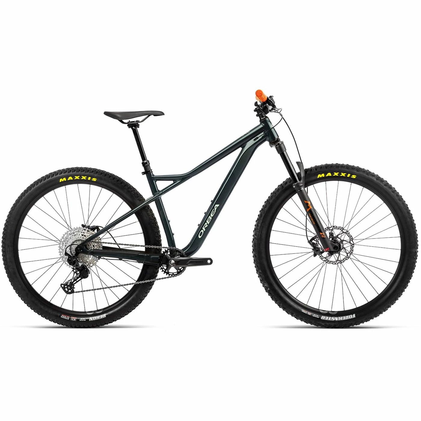 Orbea LAUFEY H10 Dark Green Metallic - Vert Lime 1 Orbea LAUFEY H10 Dark Green Metallic - Vert Lime