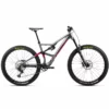 Orbea OCCAM H20 LT Anthracite Glitter - Rouge Bonbon