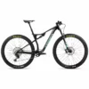 Orbea OIZ H20 Black (Matt-Gloss) - Ice Green (Gloss)