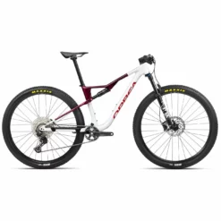 Orbea OIZ H30 - White Chic - Shadow Coral (Gloss)