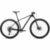Orbea ONNA 29 10 Black (Gloss) - Silver (Matte)
