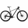Orbea ONNA 29 50 Black (Gloss) - Silver (Matte)