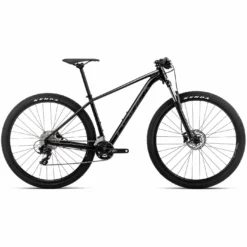 Orbea ONNA 29 50 Black (Gloss) - Silver (Matte)