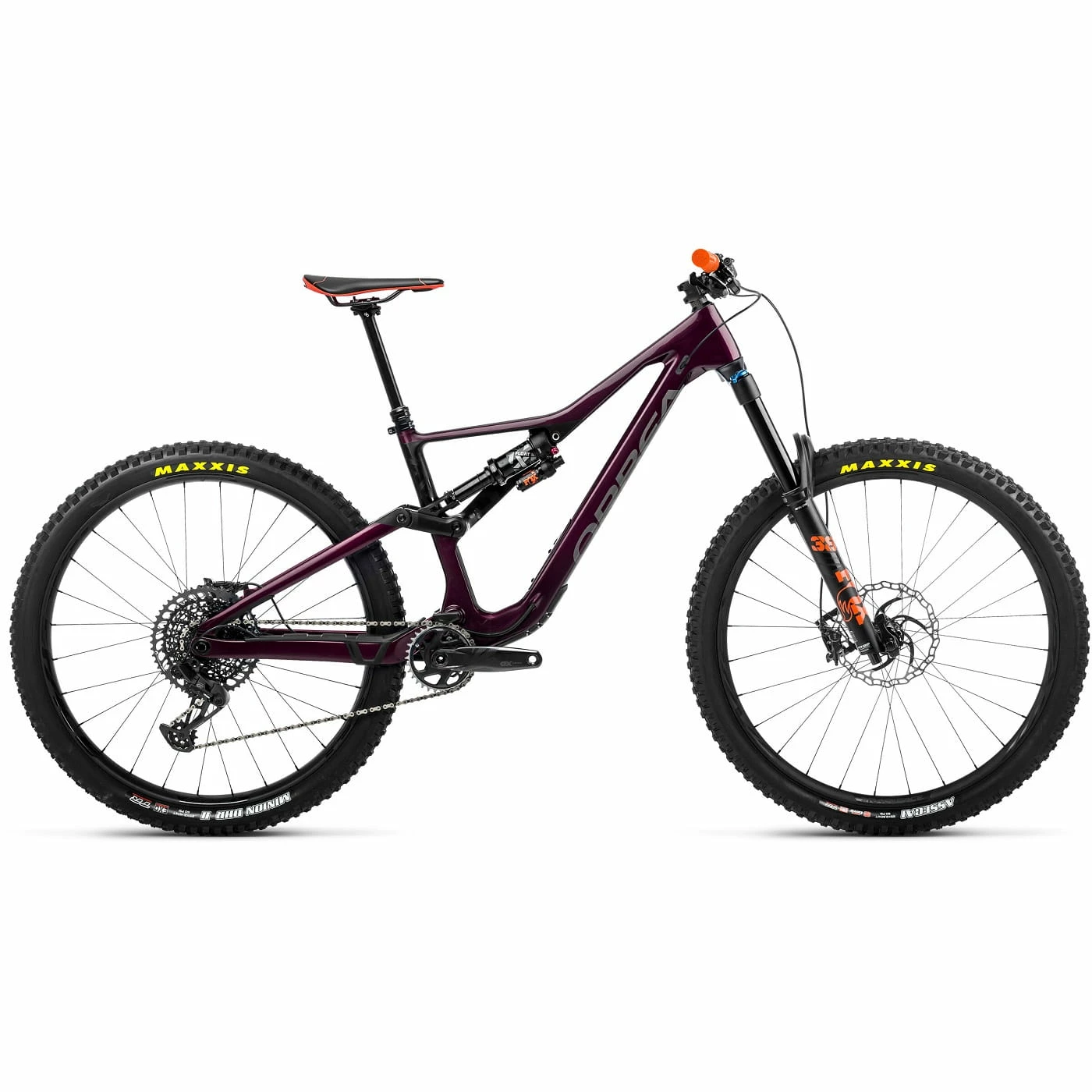 Orbea RALLON M10 Metallic Mulberry (Gloss-Matt) 1 Orbea RALLON M10 Metallic Mulberry (Gloss-Matt)