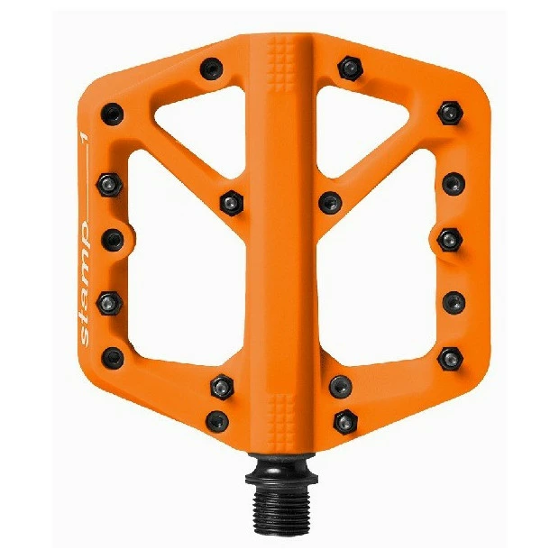 Crank Brothers Pédales Crankbrothers Stamp 1 - Small - Orange 1 Crank Brothers Pédales Crankbrothers Stamp 1 - Small - Orange