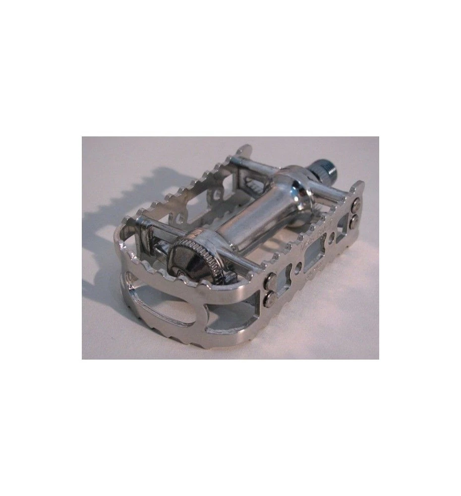 Pédales MKS BM-7 ARGENT 1 Pédales MKS BM-7 ARGENT
