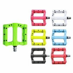 Pédales Plates HT Components Nylon PA01A 5 Pédales Plates HT Components Nylon PA01A -Vélos Soldes Boutique pedales plates ht components nylon pa01a 2