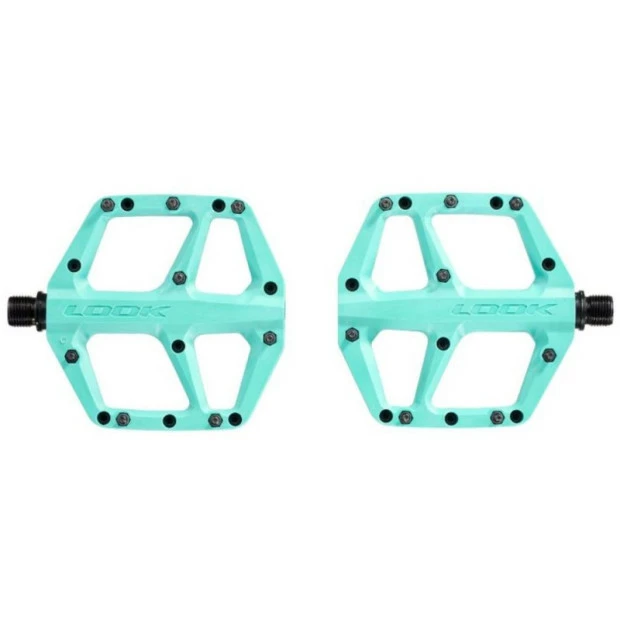 Pédales VTT Look Trail Fusion Bleu Glacial 2 Pédales VTT Look Trail Fusion Bleu Glacial – Image 2