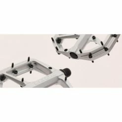 Pédales VTT Look Trail Roc+ Argent -Vélos Soldes Boutique pedales vtt look trail rock argent 2