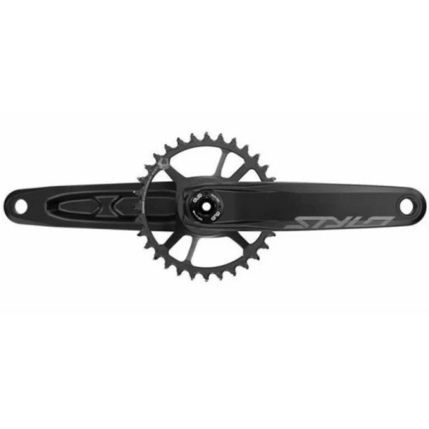 Pédalier Truvativ Stylo 6K Eagle Cannondale-Al Dub X-Sync2 Direct Mount - 1x12 - 34 Dents 1 Pédalier Truvativ Stylo 6K Eagle Cannondale-Al Dub X-Sync2 Direct Mount - 1x12 - 34 Dents