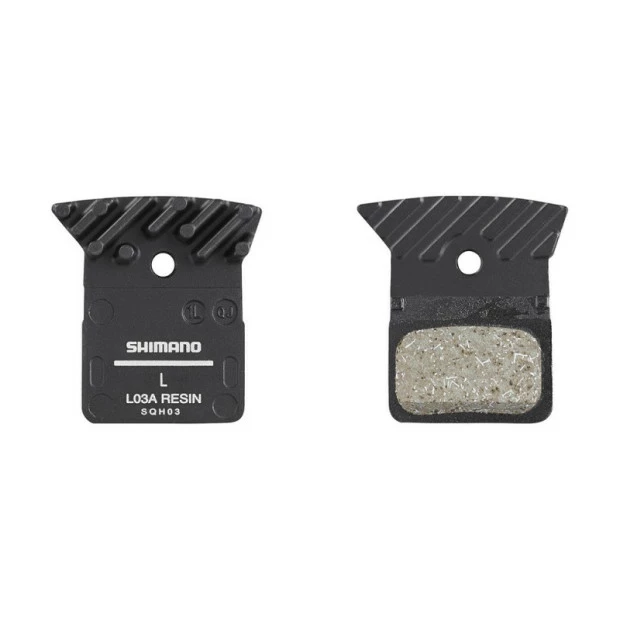 Plaquette Shimano Ice-Tech L03A Resin - Organique 1 Plaquette Shimano Ice-Tech L03A Resin - Organique