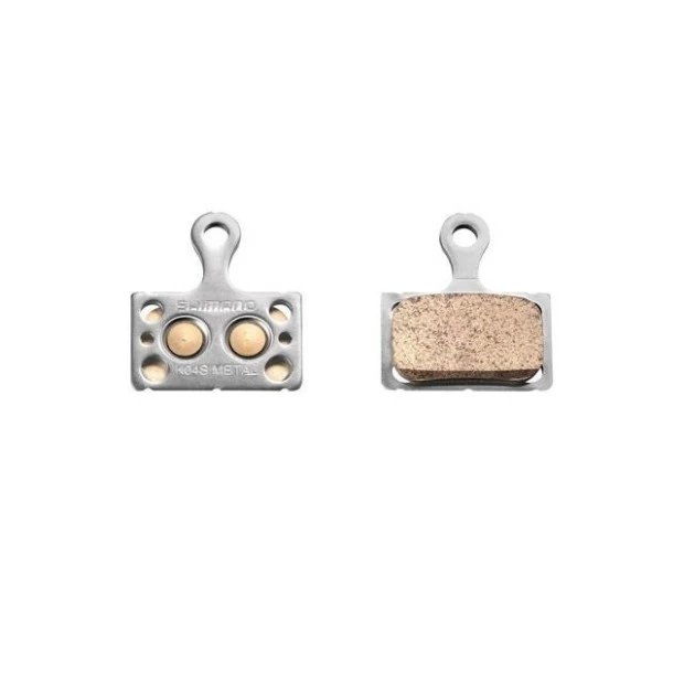 Plaquette Shimano K04S Metal - Frittée 1 Plaquette Shimano K04S Metal - Frittée