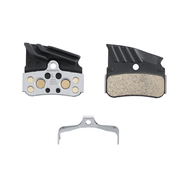 Plaquettes De Frein Frittées Shimano N04C-MF 1 Plaquettes De Frein Frittées Shimano N04C-MF