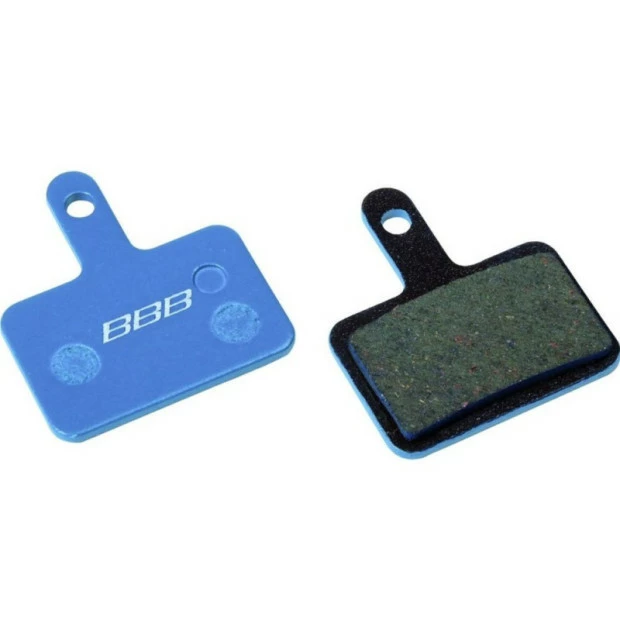 Plaquettes De Frein Organiques BBB BBS-53T Shimano Deore/Tektro 1 Plaquettes De Frein Organiques BBB BBS-53T Shimano Deore/Tektro