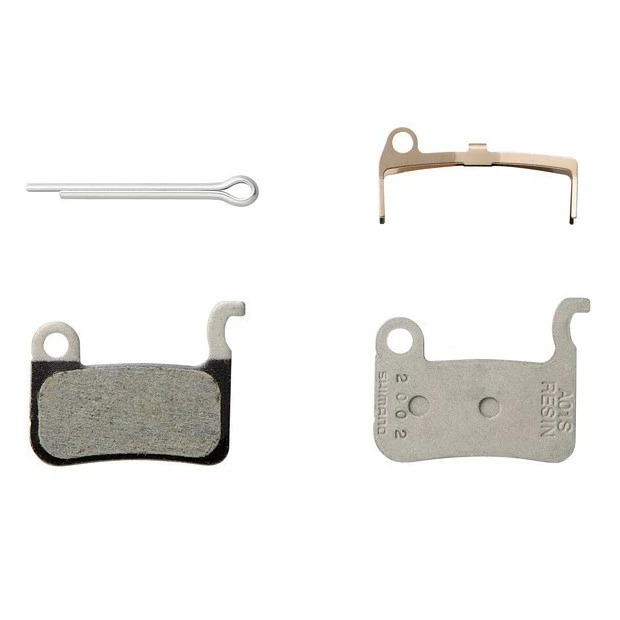 Plaquette Shimano A01S Resin - Organique 1 Plaquette Shimano A01S Resin - Organique