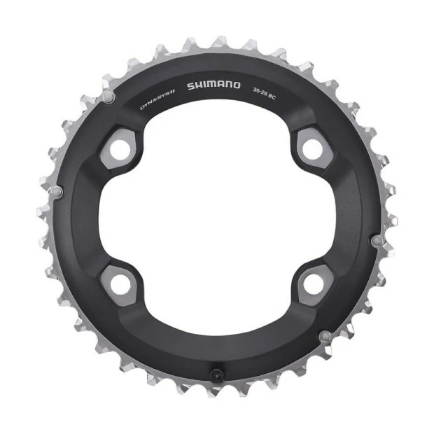Plateau VTT Shimano FC-M7000-2 - 36 Dents 1 Plateau VTT Shimano FC-M7000-2 - 36 Dents