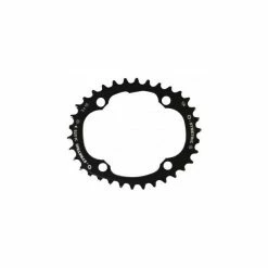 O-Symetric Plateaux VTT OSymetric Standard Triple 104/64mm 42/34/24 Dents Noir -Vélos Soldes Boutique plateaux vtt osymetric standard triple 104 64mm 42 34 24 dents noir 2
