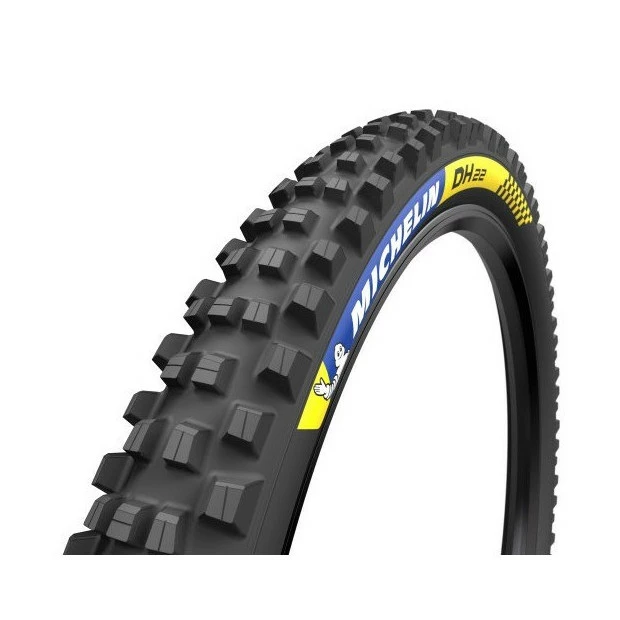 Pneu Michelin DH 22 Tubeless Ready 27,5x2,40 - Noir 1 Pneu Michelin DH 22 Tubeless Ready 27,5x2,40 - Noir