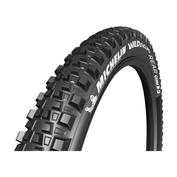 Pneu Michelin Wild Enduro Rear Gum-X Tubeless Ready 26x2,40 - Noir 1 Pneu Michelin Wild Enduro Rear Gum-X Tubeless Ready 26x2,40 - Noir