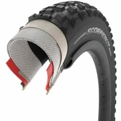 Pneu VTT Electrique Pirelli Scorpion E-MTB Rear 29x2,6" Noir -Vélos Soldes Boutique pneu vtt electrique pirelli scorpion e mtb rear 29x26 noir 2