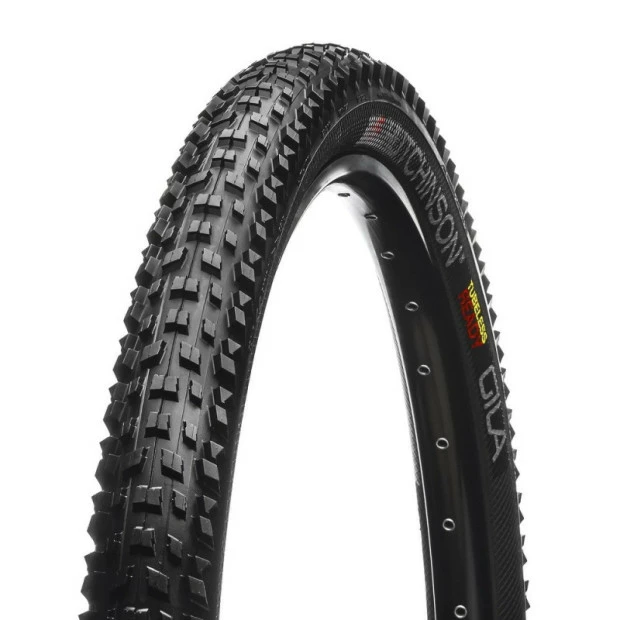 Pneu VTT Hutchinson Gila Koloss - Tubeless Ready - 27,5x2,6" (66-584) - Noir 1 Pneu VTT Hutchinson Gila Koloss - Tubeless Ready - 27,5x2,6" (66-584) - Noir