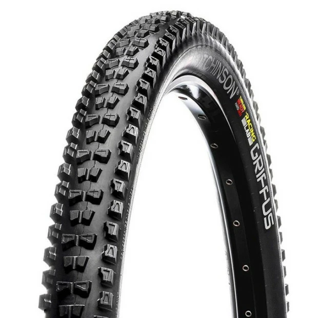 Pneu VTT Hutchinson Griffus RLAB - Tubeless Ready - Hardskin - 27.5x2,5" (58-584) - Noir 1 Pneu VTT Hutchinson Griffus RLAB - Tubeless Ready - Hardskin - 27.5x2,5" (58-584) - Noir