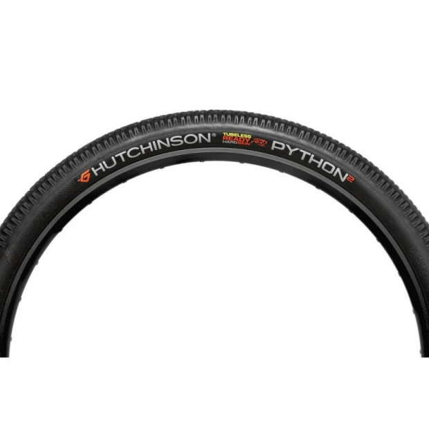 Pneu VTT Hutchinson Python 2 - Tubeless Ready - Hardskin - 27,5x2,25 (54-584) - Noir 2 Pneu VTT Hutchinson Python 2 - Tubeless Ready - Hardskin - 27,5x2,25 (54-584) - Noir – Image 2