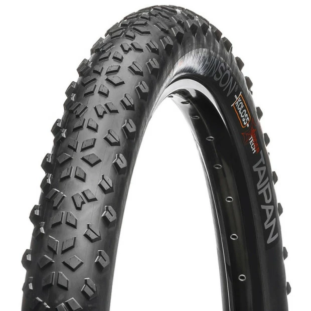 Pneu VTT Hutchinson Taïpan Koloss - Tubeless Ready - Bigomme - 29x2,6" (66-622) - Noir 1 Pneu VTT Hutchinson Taïpan Koloss - Tubeless Ready - Bigomme - 29x2,6" (66-622) - Noir