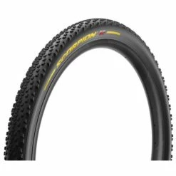Pneu VTT Pirelli Scorpion XC RC Lite 29x2,2" Noir/Jaune