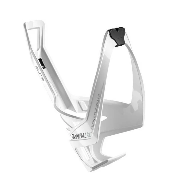 Porte-Bidon Elite Cannibal XC Blanc / Noir 1 Porte-Bidon Elite Cannibal XC Blanc / Noir