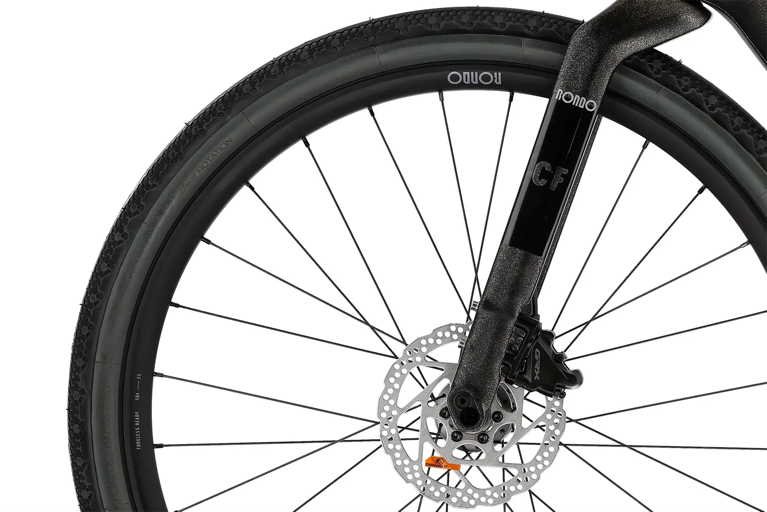 Rondo Ratt CF2 Allroad Vélo De Course - Black/Silver 9 Rondo Ratt CF2 Allroad Vélo De Course - Black/Silver – Image 9