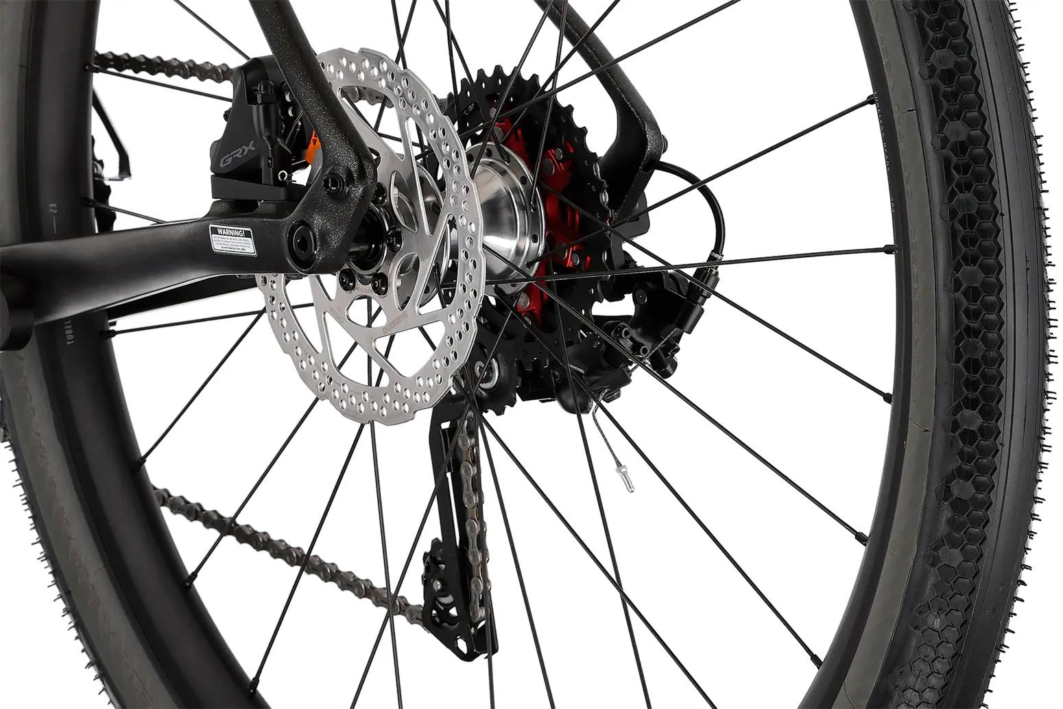 Rondo Ratt CF2 Allroad Vélo De Course - Black/Silver 11 Rondo Ratt CF2 Allroad Vélo De Course - Black/Silver – Image 11