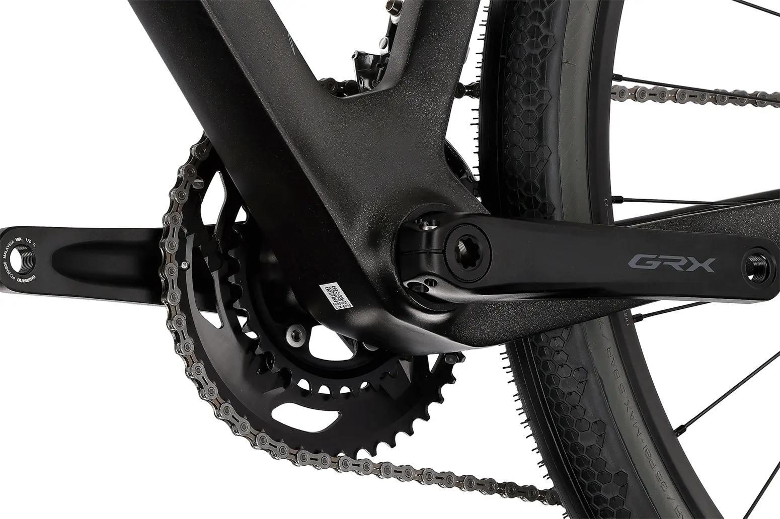 Rondo Ratt CF2 Allroad Vélo De Course - Black/Silver 14 Rondo Ratt CF2 Allroad Vélo De Course - Black/Silver – Image 14