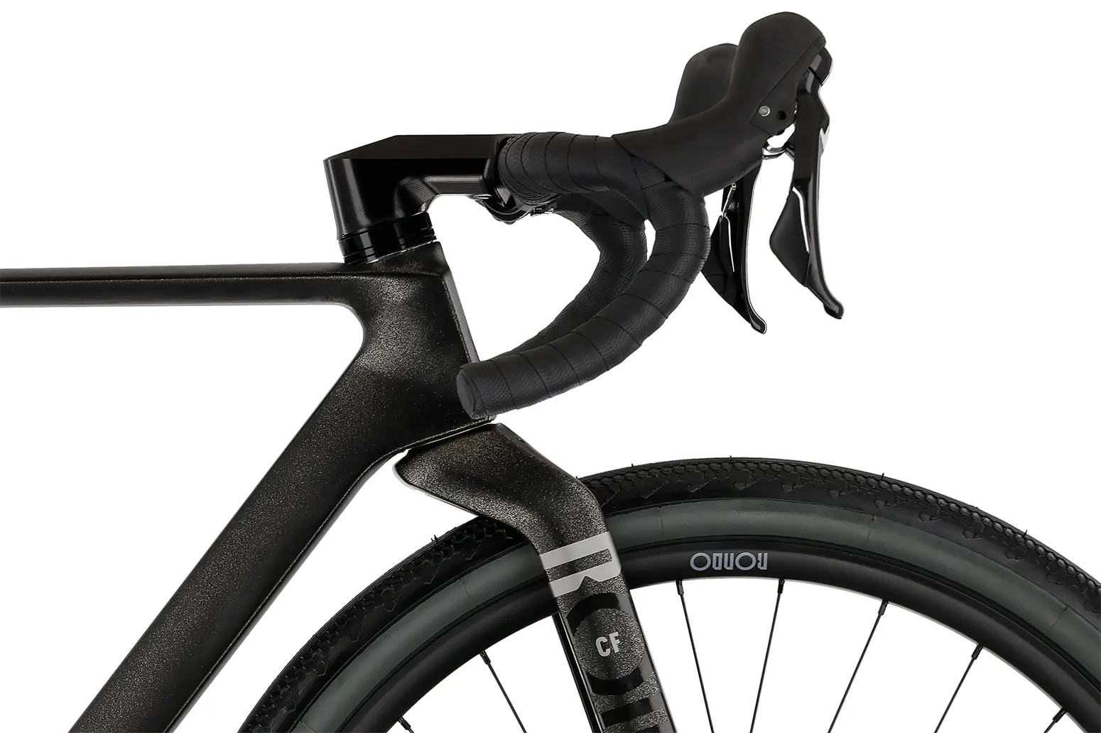 Rondo Ratt CF2 Allroad Vélo De Course - Black/Silver 2 Rondo Ratt CF2 Allroad Vélo De Course - Black/Silver – Image 2