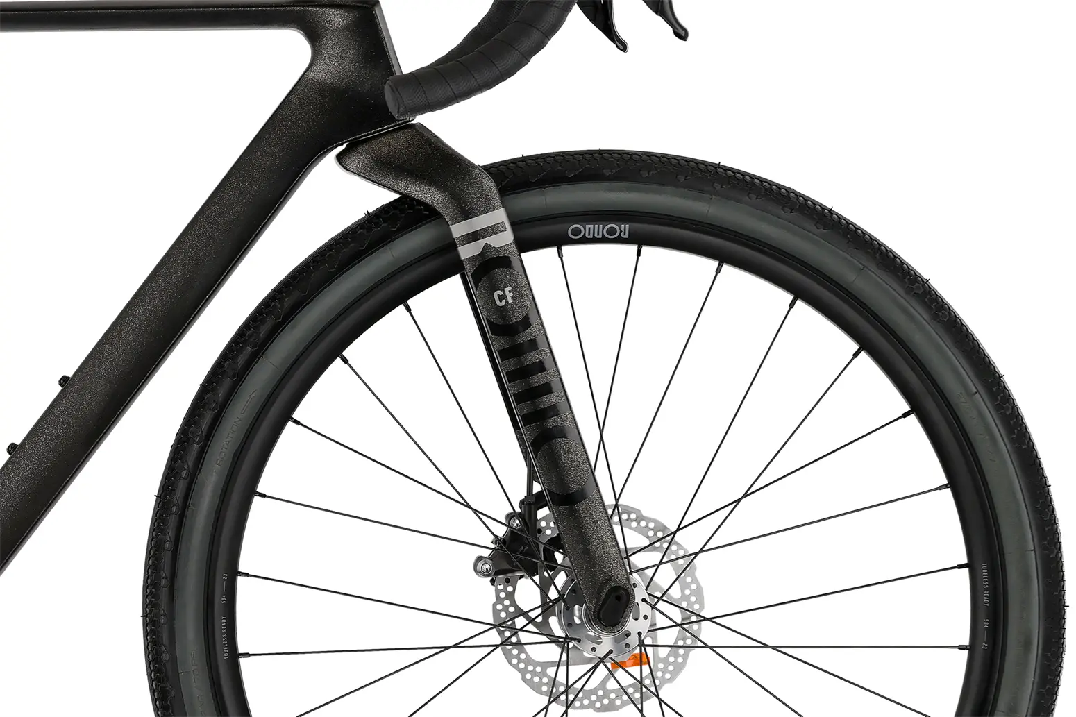 Rondo Ratt CF2 Allroad Vélo De Course - Black/Silver 3 Rondo Ratt CF2 Allroad Vélo De Course - Black/Silver – Image 3