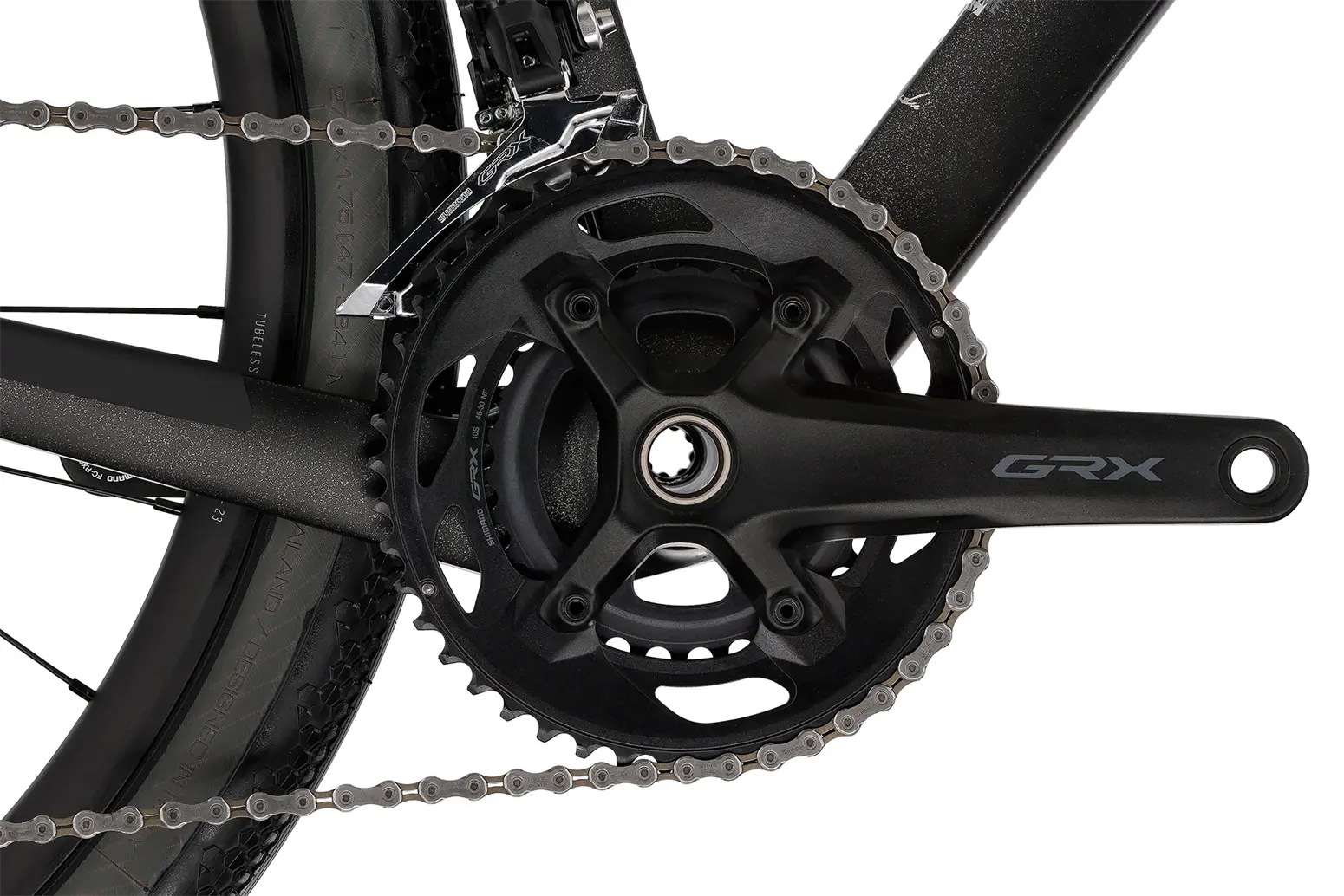 Rondo Ratt CF2 Allroad Vélo De Course - Black/Silver 6 Rondo Ratt CF2 Allroad Vélo De Course - Black/Silver – Image 6