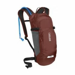 Sac à Dos Camelbak Lobo 9L + Poche à Eau 2L Rouge Brique
