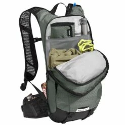 Sac à Dos Camelbak M.U.L.E Pro 14 3L/14L Vert Agave / Noir -Vélos Soldes Boutique sac a dos camelbak mule pro 14 3l 14l vert agave noir 4