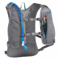 Sac à Dos VTT CamelBak Chase 8 Vest Gunmetal/Bleu -Vélos Soldes Boutique sac a dos vtt camelbak chase 8 vest gunmetal bleu 2