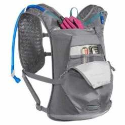 Sac à Dos VTT CamelBak Chase 8 Vest Gunmetal/Bleu -Vélos Soldes Boutique sac a dos vtt camelbak chase 8 vest gunmetal bleu 3