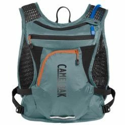Sac à Dos VTT Camelbak Chase Bike Vest - Vol. 4 L / Poche à Eau 1,5 L - Bleu -Vélos Soldes Boutique sac a dos vtt camelbak chase bike vest vol 4 l poche a eau 15 l bleu 2