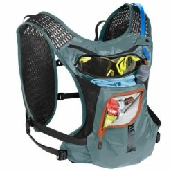 Sac à Dos VTT Camelbak Chase Bike Vest - Vol. 4 L / Poche à Eau 1,5 L - Bleu -Vélos Soldes Boutique sac a dos vtt camelbak chase bike vest vol 4 l poche a eau 15 l bleu 3
